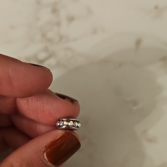 SALE! Charmed Memories Spacer Charm - Picture 1 of 4